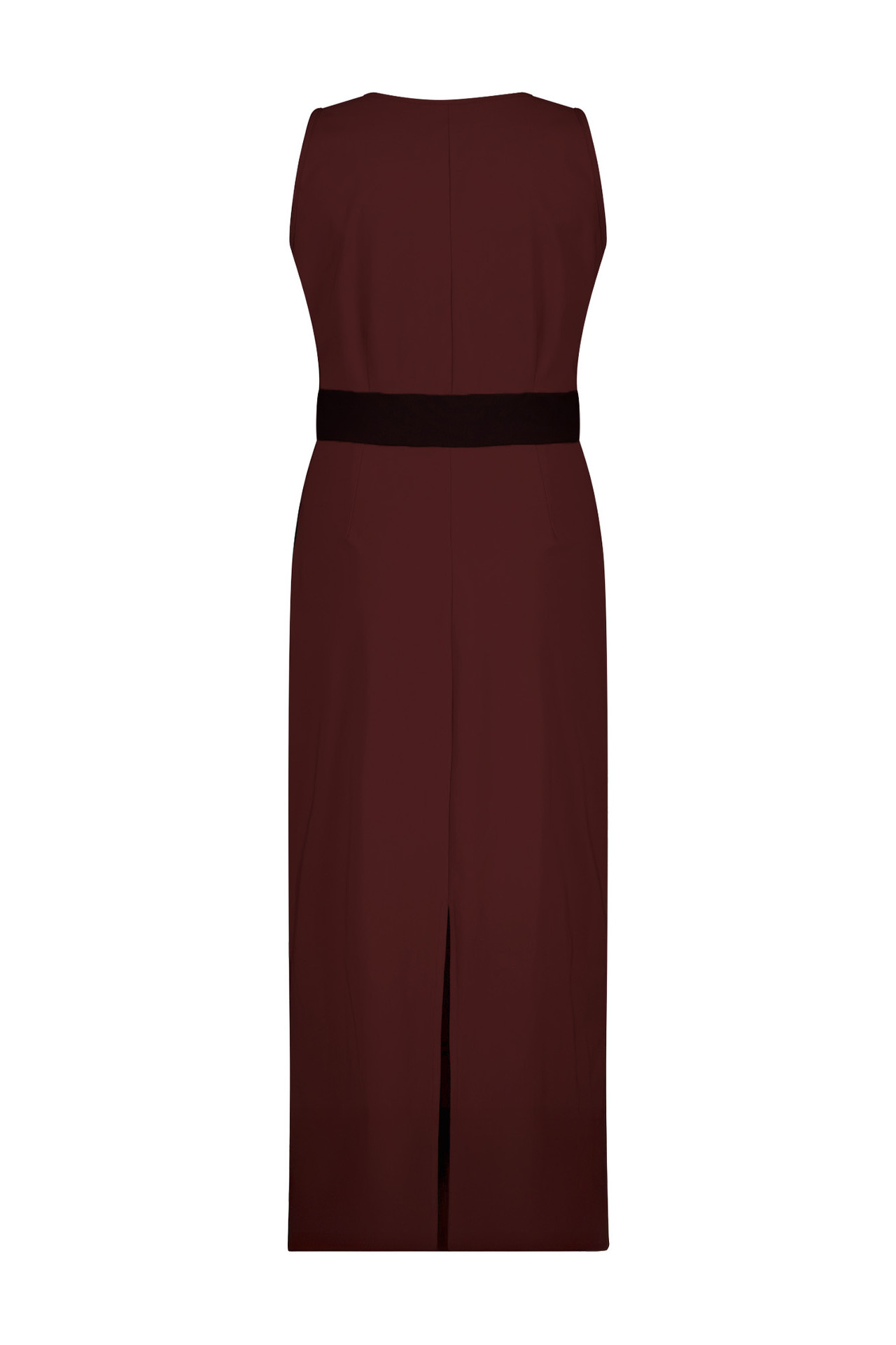Studio Anneloes Tirza Dress Chestnut, damesjurk in chestnutkleur